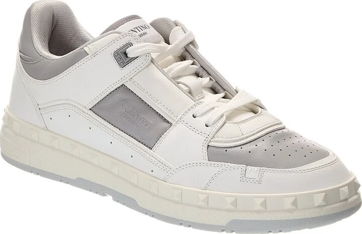 Valentino Freedots Leather Sneaker