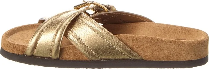 Valentino Fussfriend Leather Sandal - Image 2