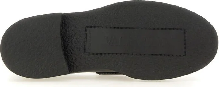 Valentino Garavani 40Mm Calfskin "Vlogo Locker" Loafer - Image 6