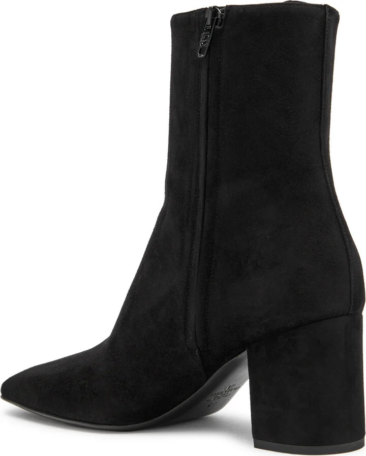 Valentino Garavani 70 Vlogo Suede Ankle Boot - Image 2