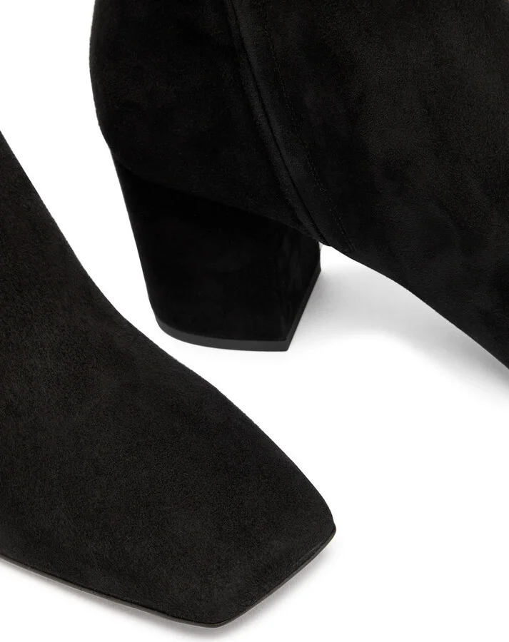 Valentino Garavani 70 Vlogo Suede Ankle Boot - Image 3