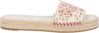 Valentino Garavani Atelier Shoes Woman Espadrilles