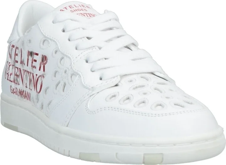 Valentino Garavani Atelier Shoes Woman Sneakers - Image 4