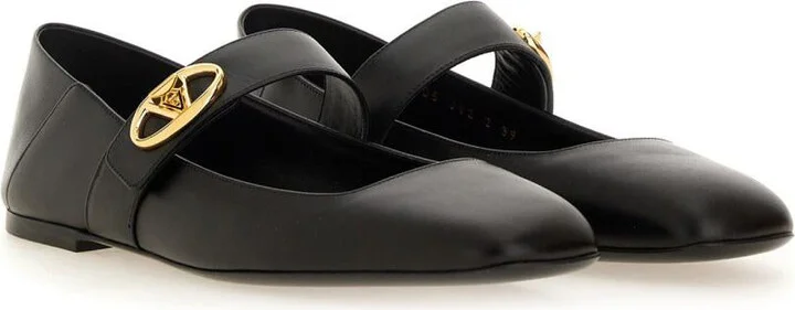 Valentino Garavani Ballerina Mary-Jane Vlogo Locker - Image 2