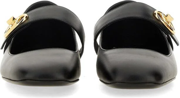 Valentino Garavani Ballerina Mary-Jane Vlogo Locker - Image 4
