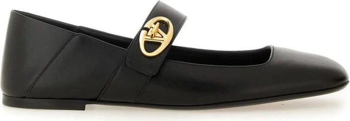 Valentino Garavani Ballerina Mary-Jane Vlogo Locker