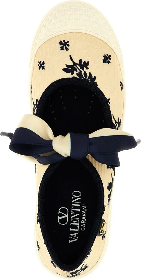 Valentino Garavani 'bay By Bay' Ballerina Sneakers - Image 4