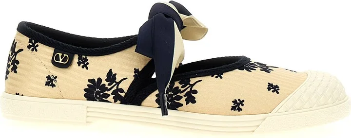 Valentino Garavani 'bay By Bay' Ballerina Sneakers