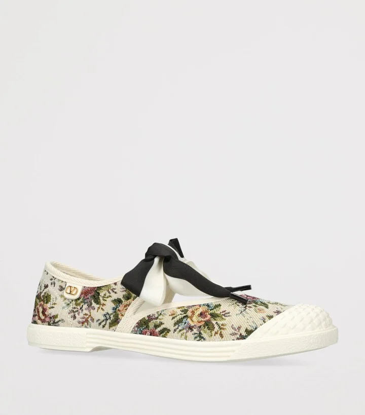 Valentino Garavani Bay By Bay Ballet Sneakers - Image 3