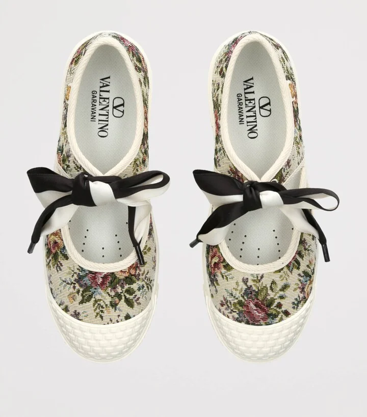 Valentino Garavani Bay By Bay Ballet Sneakers - Image 4