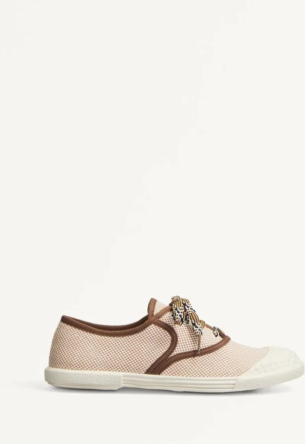 Valentino Garavani Bay By Bay Lace-Up Sneakers