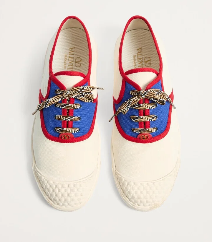 Valentino Garavani Bay By Bay Low-Top Sneakers - Image 2