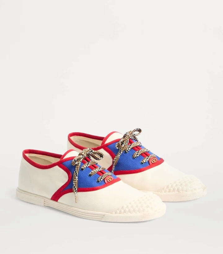 Valentino Garavani Bay By Bay Low-Top Sneakers - Image 3