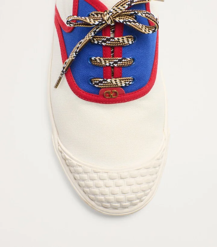 Valentino Garavani Bay By Bay Low-Top Sneakers - Image 4
