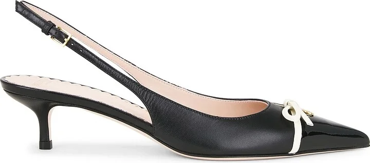 Valentino Garavani Bepointy Slingback in Black