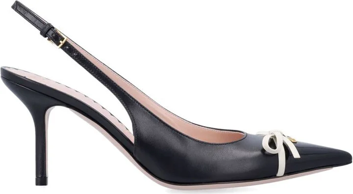 Valentino Garavani Bepointy Slngback Pump
