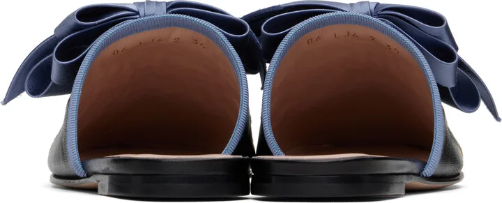 Valentino Garavani Black Beauregard Slip-on Loafers - Image 2