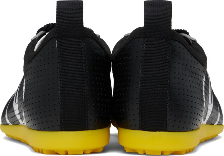 Valentino Garavani Black Chromathon Sneakers - Image 2