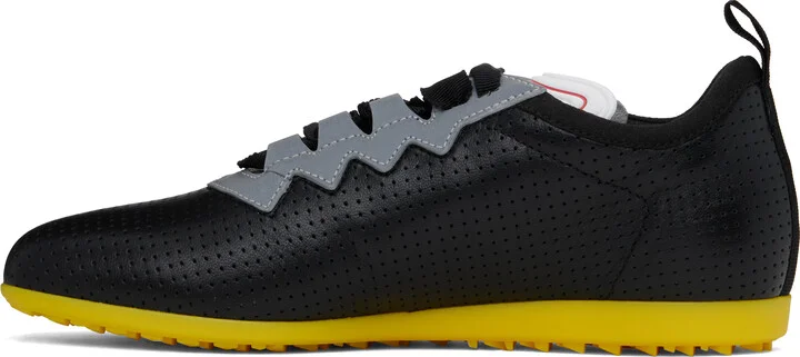 Valentino Garavani Black Chromathon Sneakers - Image 3