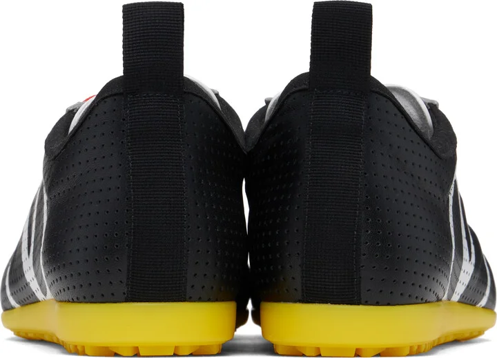 Valentino Garavani Black Chromathon Sneakers - Image 2