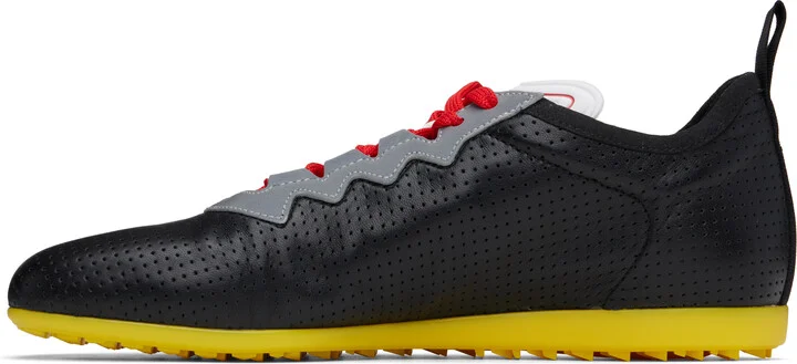 Valentino Garavani Black Chromathon Sneakers - Image 3