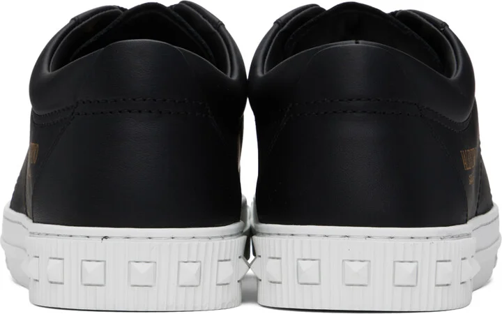 Valentino Garavani Black Cityplanet Sneakers - Image 2