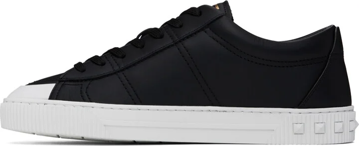 Valentino Garavani Black Cityplanet Sneakers - Image 3