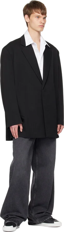 Valentino Garavani Black Cityplanet Sneakers - Image 5