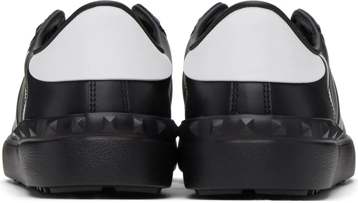 Valentino Garavani Black Open Sneakers - Image 2