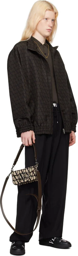 Valentino Garavani Black Open Sneakers - Image 5