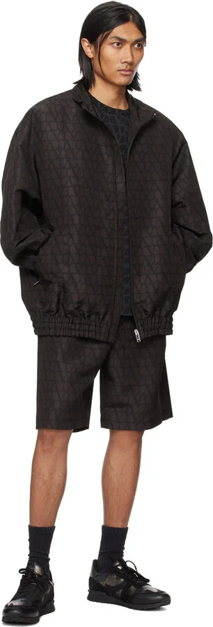 Valentino Garavani Black Rockrunner Sneakers - Image 5