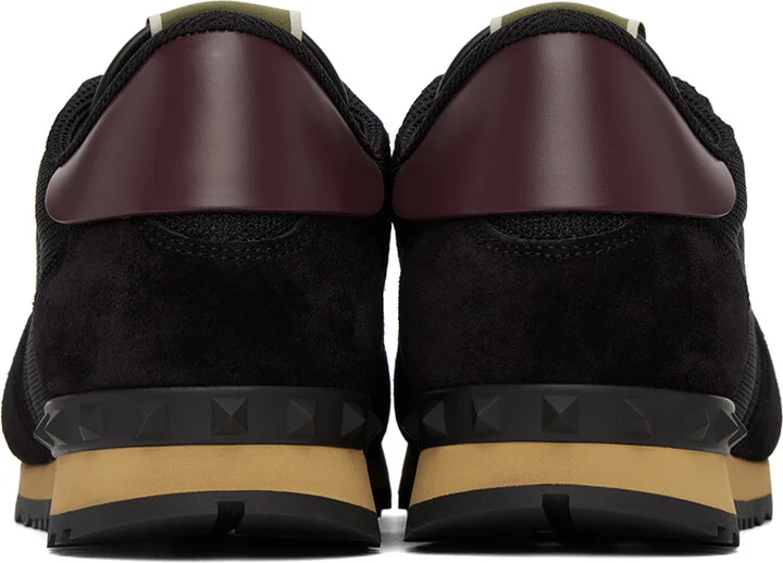 Valentino Garavani Black Rockrunner Sneakers - Image 2