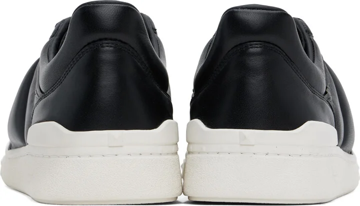 Valentino Garavani Black Upvillage Sneakers - Image 2