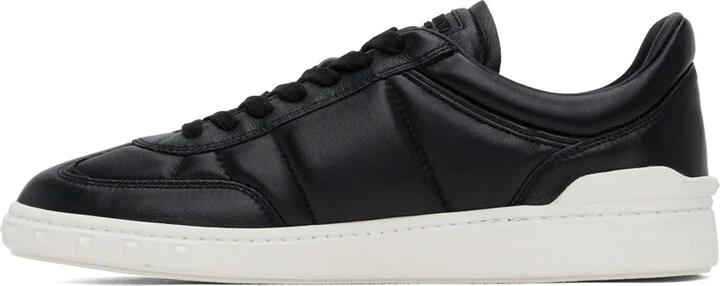Valentino Garavani Black Upvillage Sneakers - Image 3