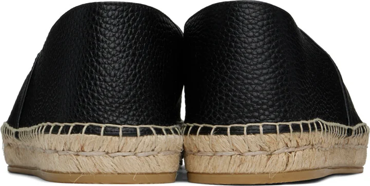 Valentino Garavani Black VLogo Espadrilles - Image 2