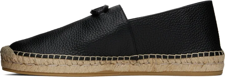 Valentino Garavani Black VLogo Espadrilles - Image 3