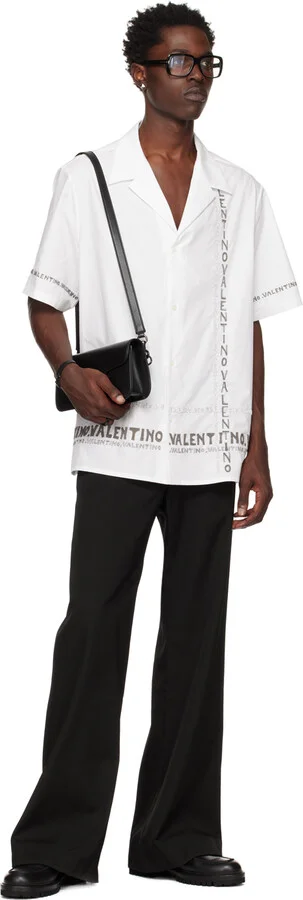 Valentino Garavani Black VLogo Loafers - Image 5