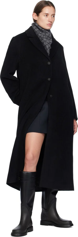 Valentino Garavani Black VLogo The Bold Edition Rain Boots - Image 5