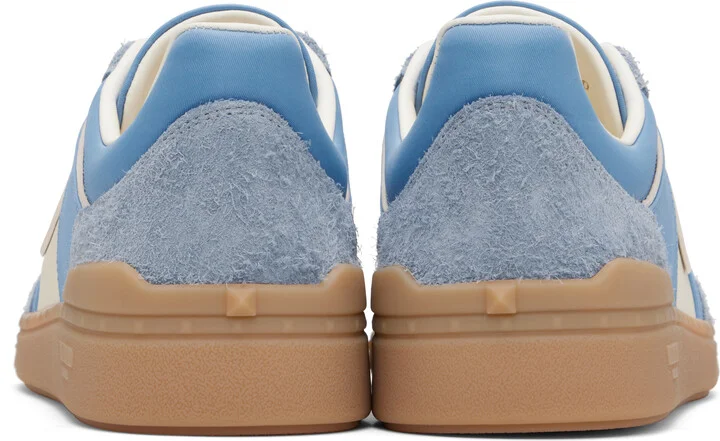 Valentino Garavani Blue Upvillage Low Top Sneakers - Image 2