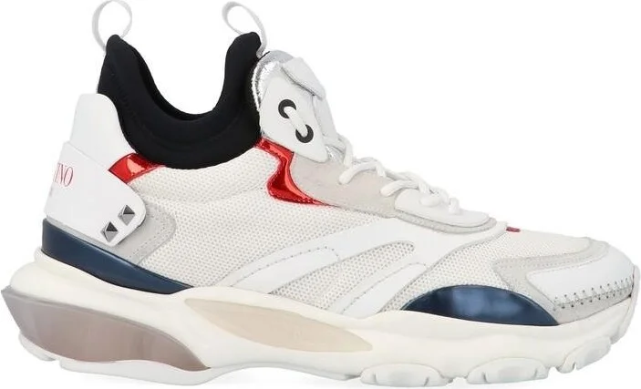Valentino Garavani Bounce Lace-Up Sneakers