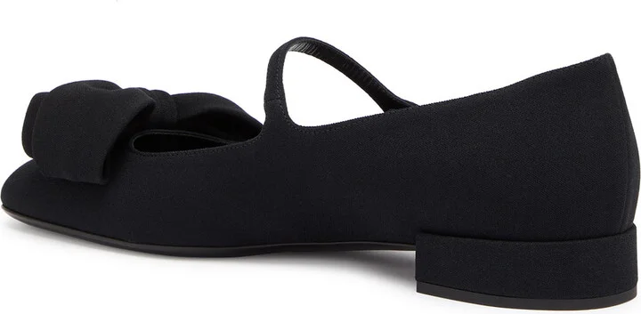 Valentino Garavani Bow Jane 25 Mary Jane Flats - Image 2