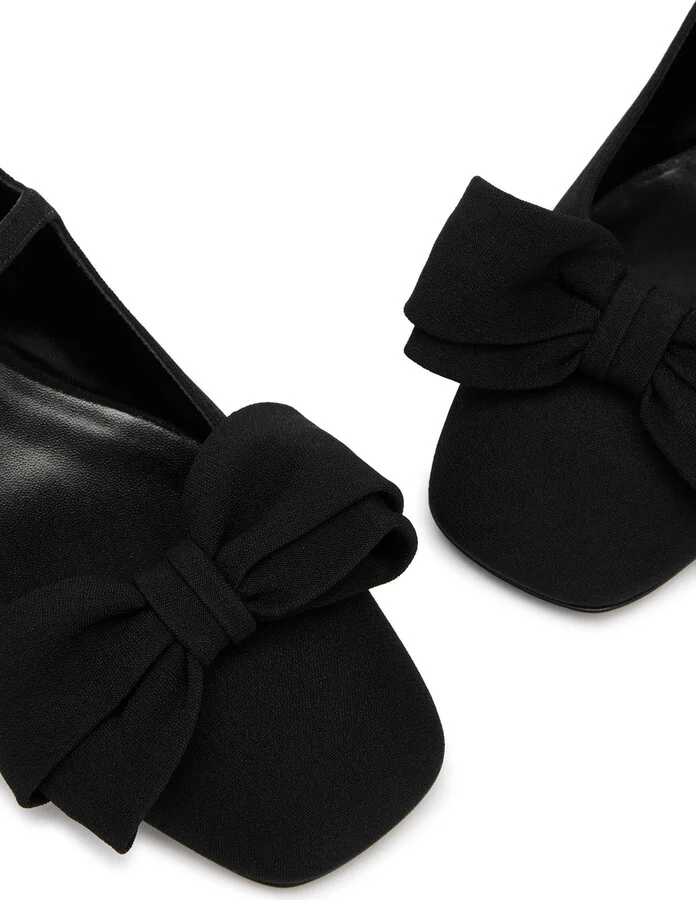 Valentino Garavani Bow Jane 25 Mary Jane Flats - Image 3
