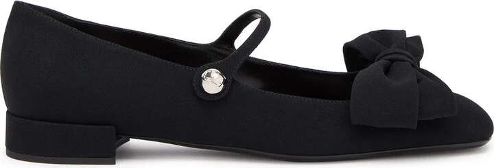 Valentino Garavani Bow Jane 25 Mary Jane Flats