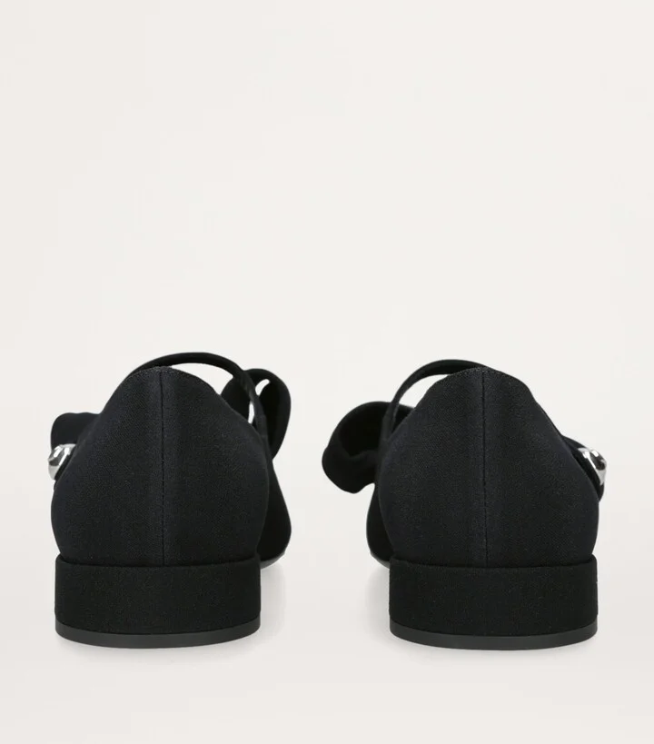 Valentino Garavani Bowjane Mary Jane Ballerina Flats 20 - Image 2