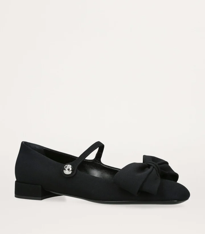Valentino Garavani Bowjane Mary Jane Ballerina Flats 20 - Image 3