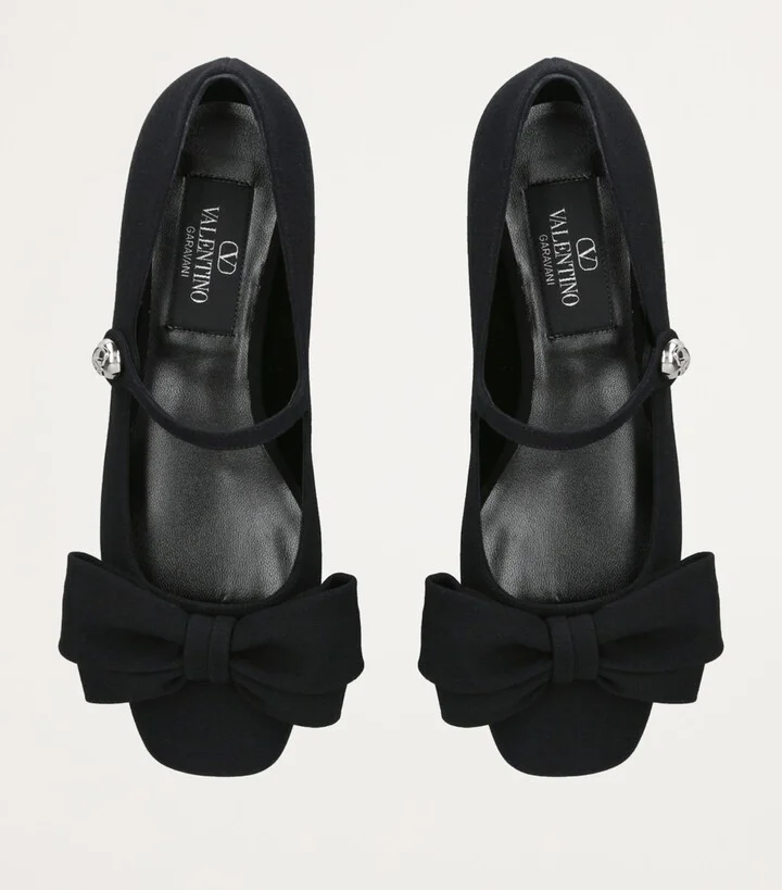 Valentino Garavani Bowjane Mary Jane Ballerina Flats 20 - Image 4