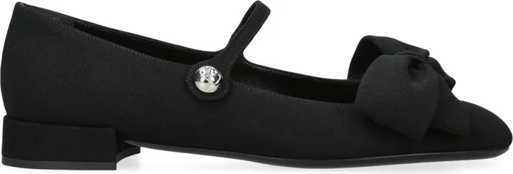 Valentino Garavani Bowjane Mary Jane Ballerina Flats 20