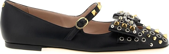 Valentino Garavani 'bowow' Ballet Flats