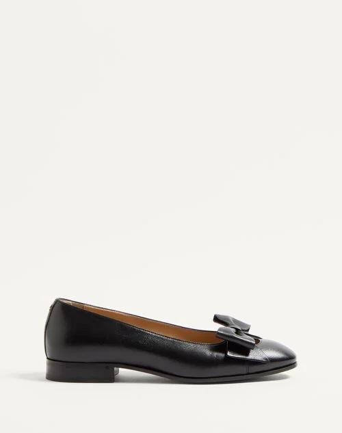 Valentino Garavani Bowow Kidskin Ballerina