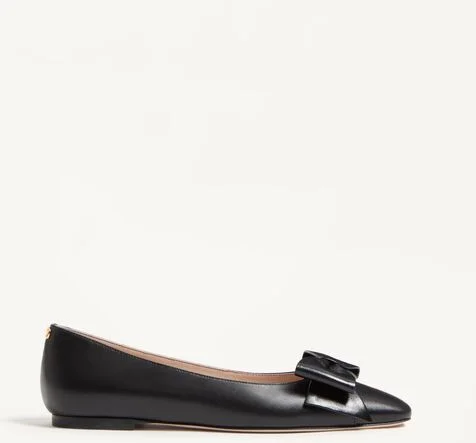 Valentino Garavani Bowow Kidskin Ballerina